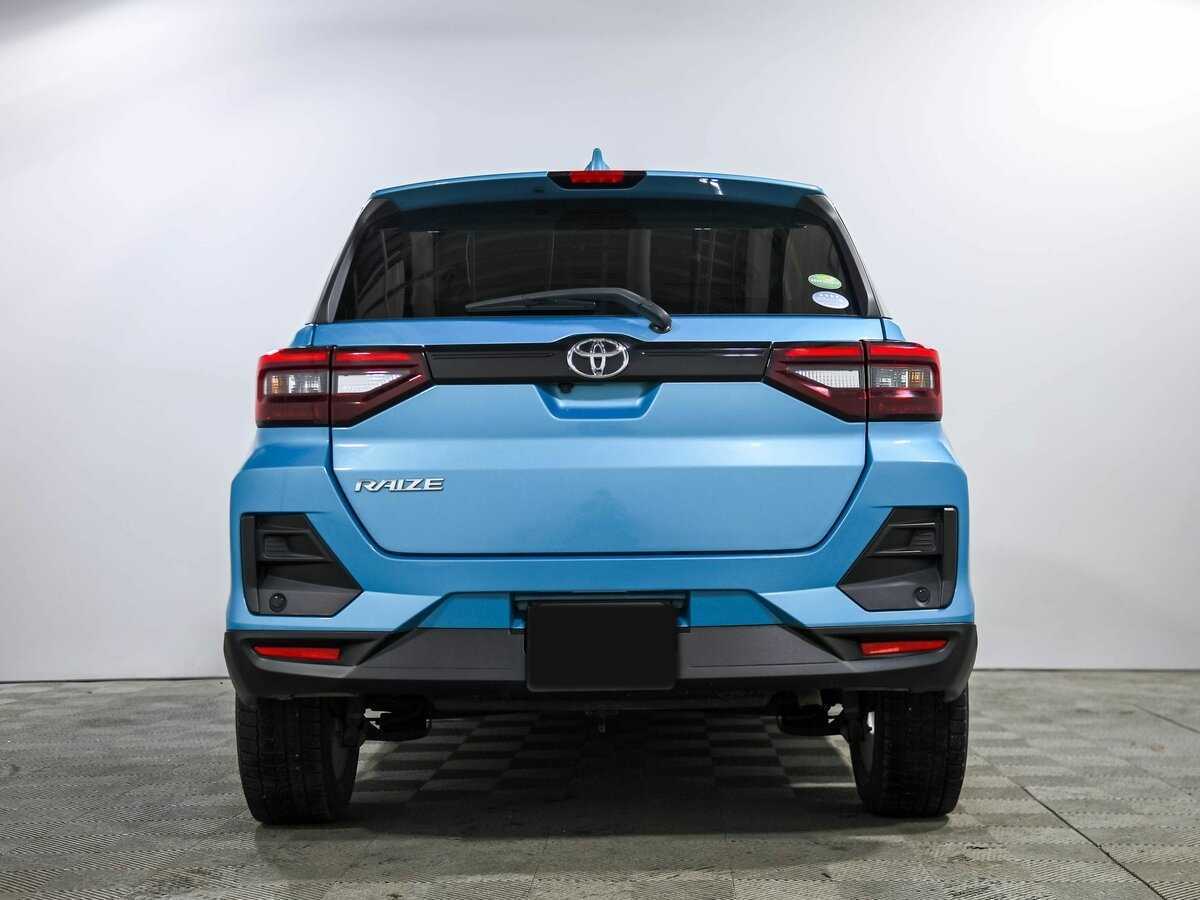 Toyota Raize, 2020 - 38 336 км. | Фото №5