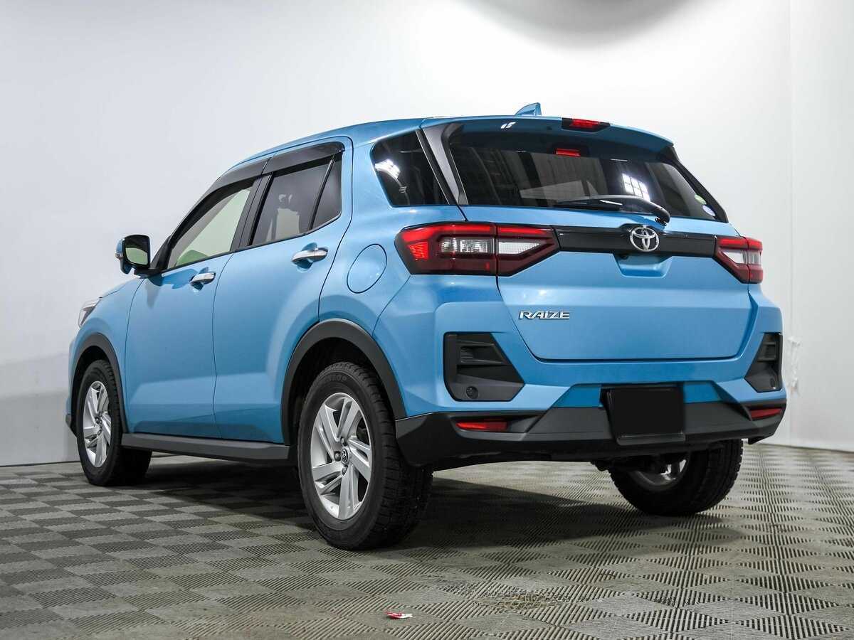 Toyota Raize, 2020 - 38 336 км. | Фото №6
