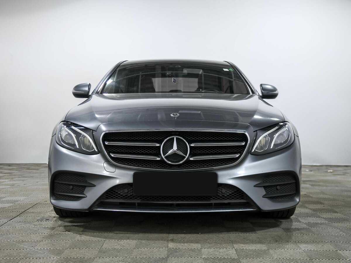 Mercedes-Benz E-Класс 220 d, 2019 - 120 433 км. | Фото №2