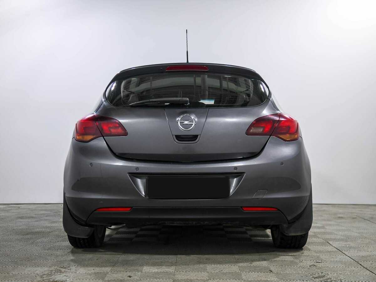 Opel Astra, 2011 - 167 768 км. | Фото №5