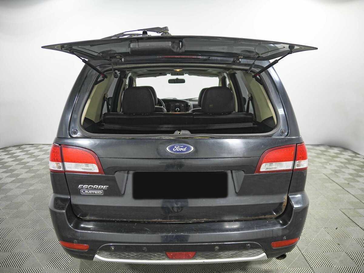 Ford Escape, 2008 Фото №15