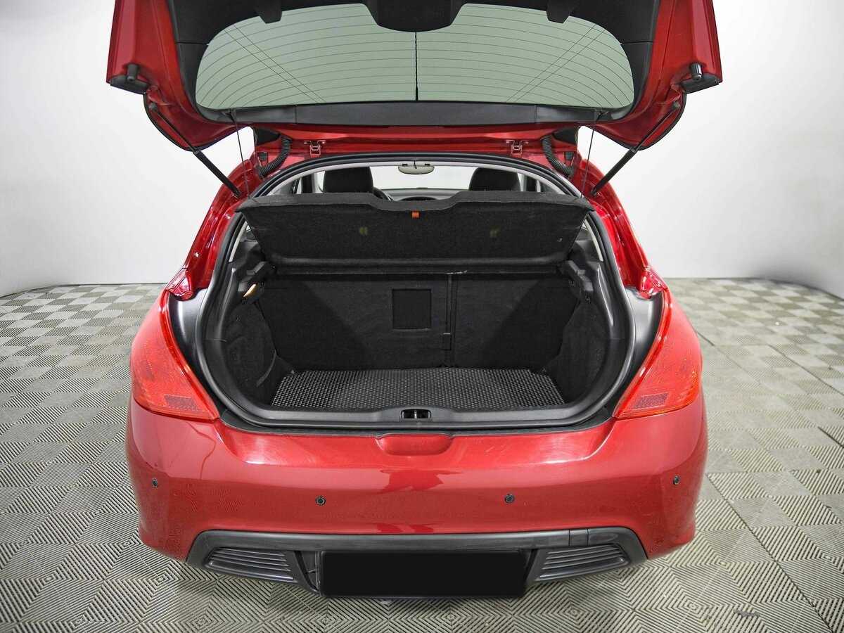 Peugeot 308, 2011 Фото №14