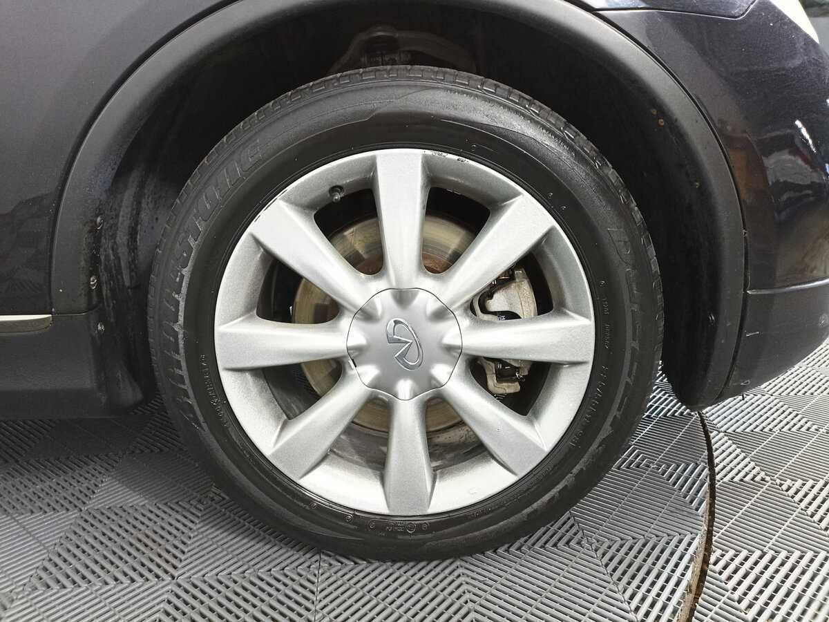 Infiniti EX35, 2009 Фото №16