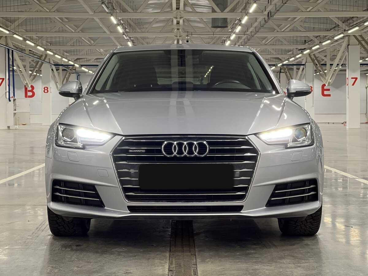 Audi A4, 2016 Фото №2