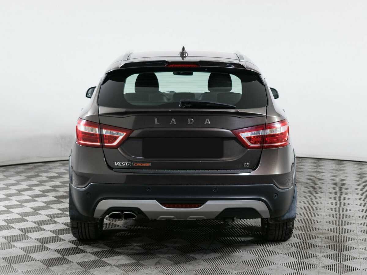 Lada (ВАЗ) Vesta SW Cross, 2019 - 115 624 км. | Фото №5