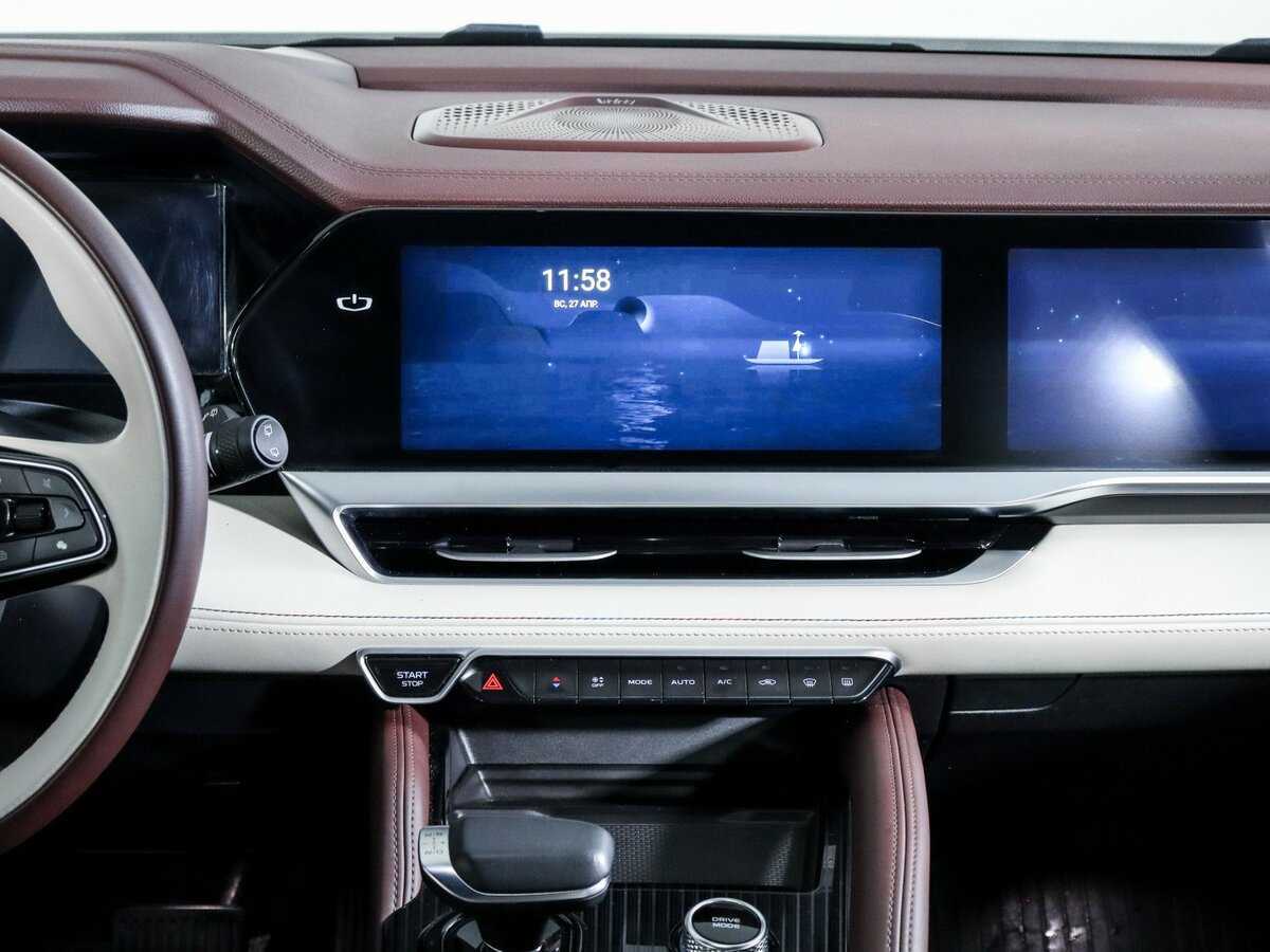 Geely Monjaro, 2023 Фото №10