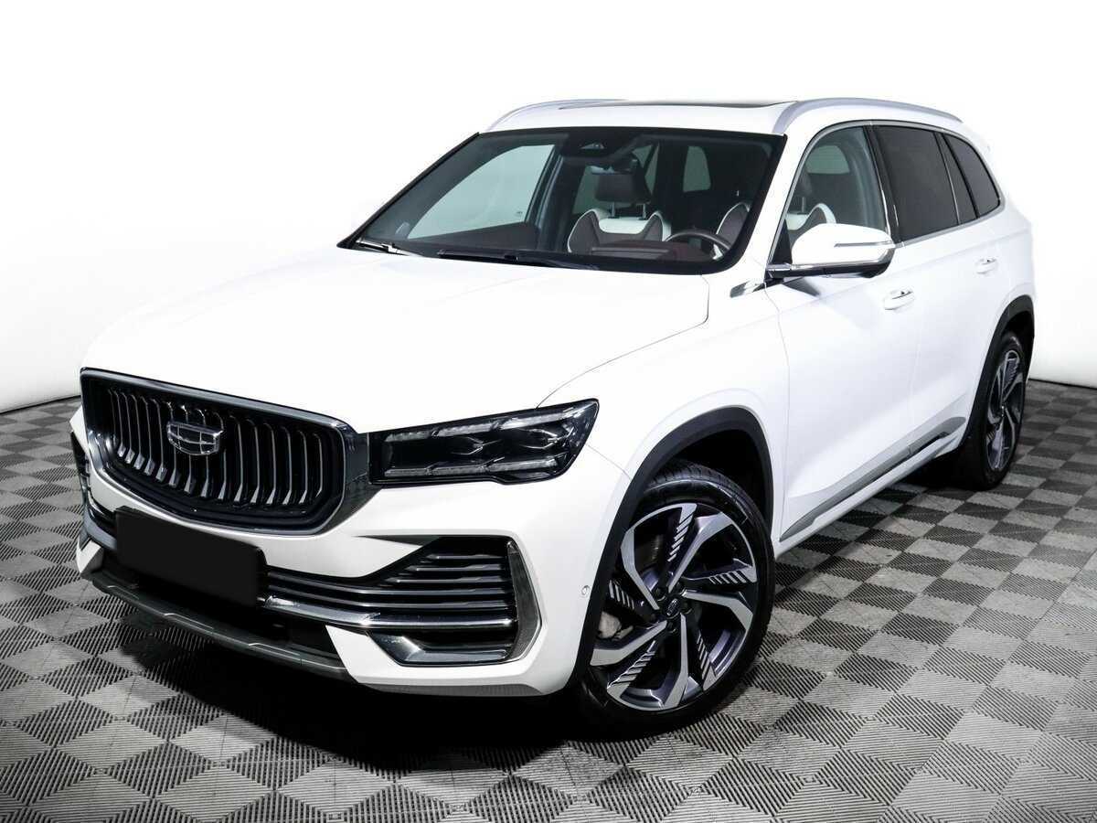 Geely Monjaro, 2023 Фото №13