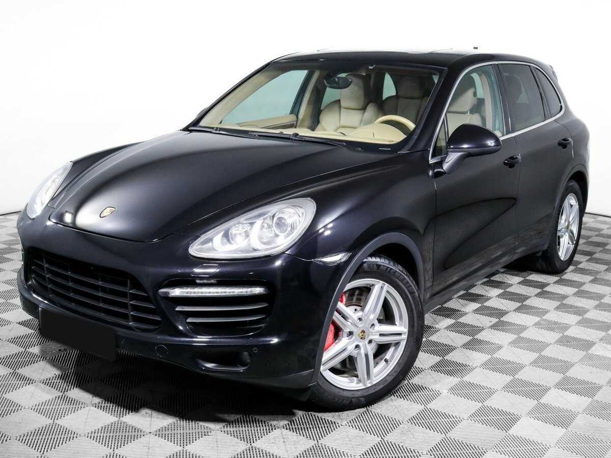 Porsche Cayenne Turbo, 2010 Фото №13