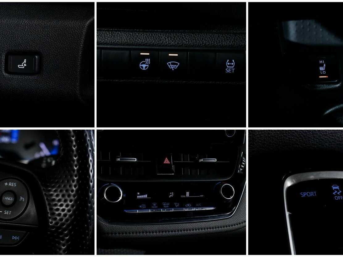 Toyota Corolla, 2021 Фото №17