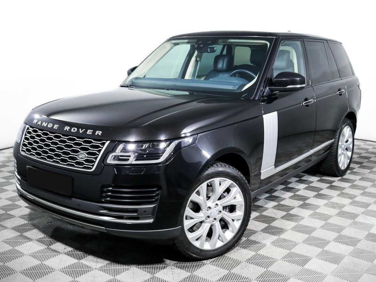 Land Rover Range Rover, 2018 Фото №13