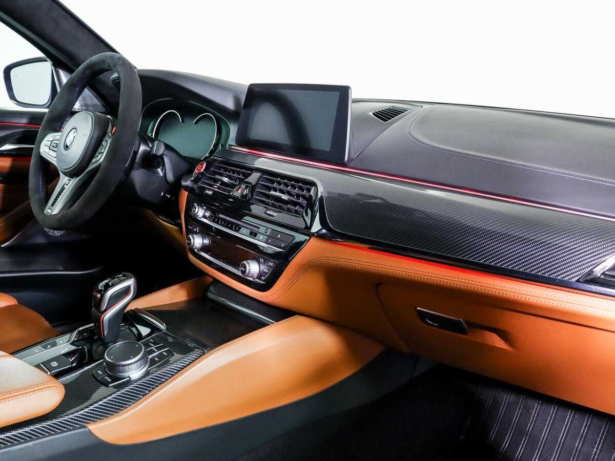 BMW M5 Competition, 2019 Фото №9