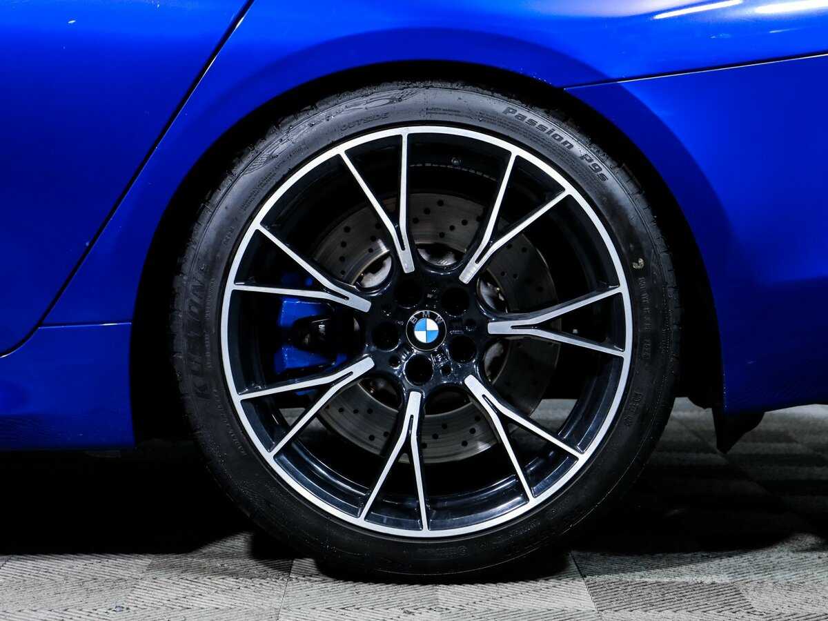 BMW M5 Competition, 2019 Фото №14