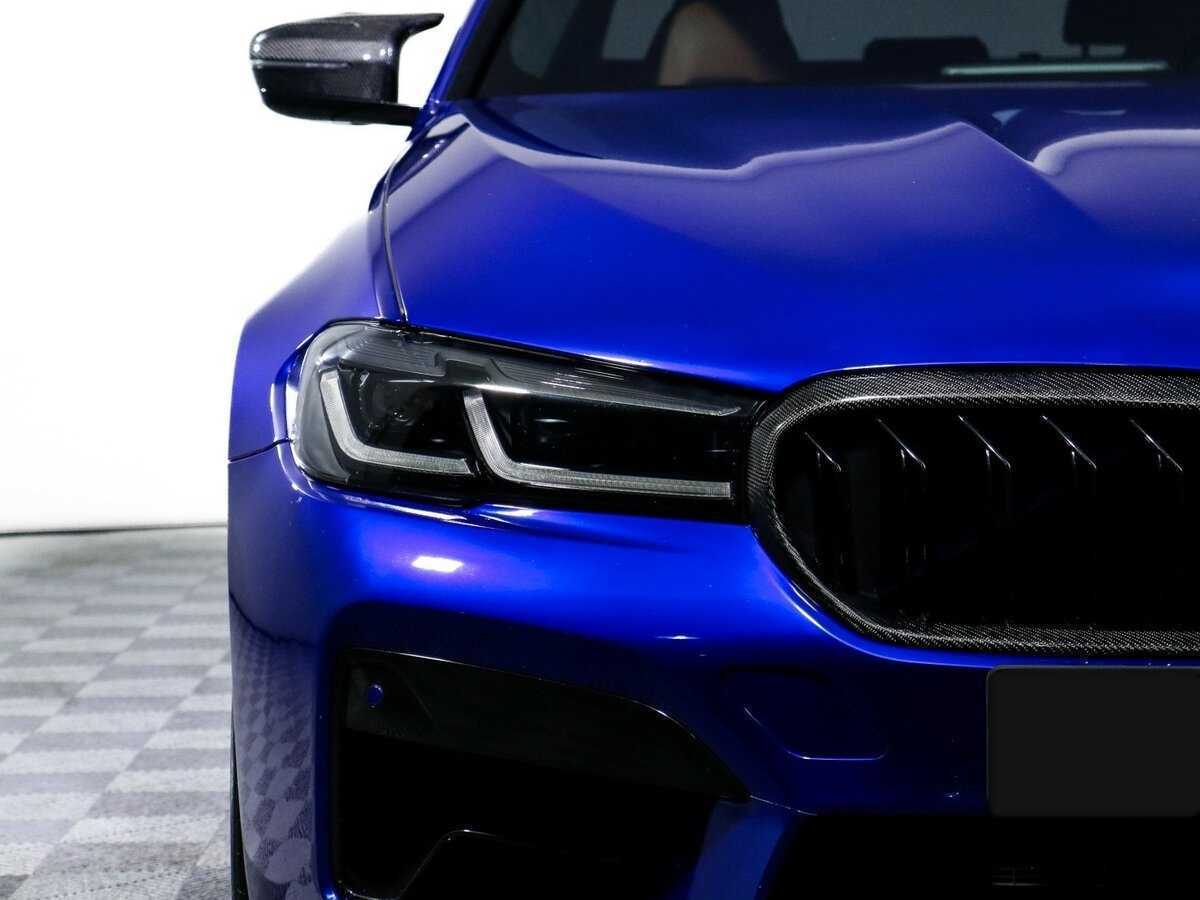BMW M5 Competition, 2019 Фото №16