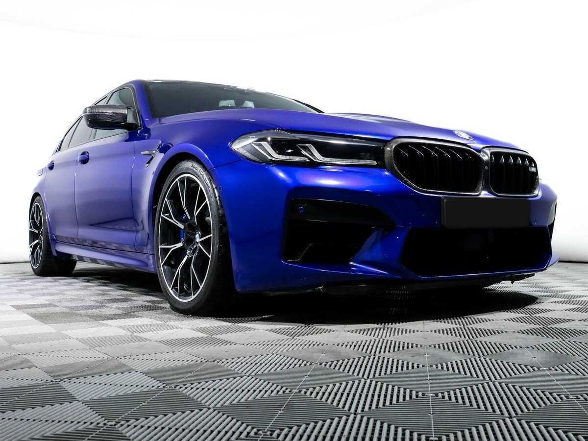 BMW M5 Competition, 2019 Фото №17
