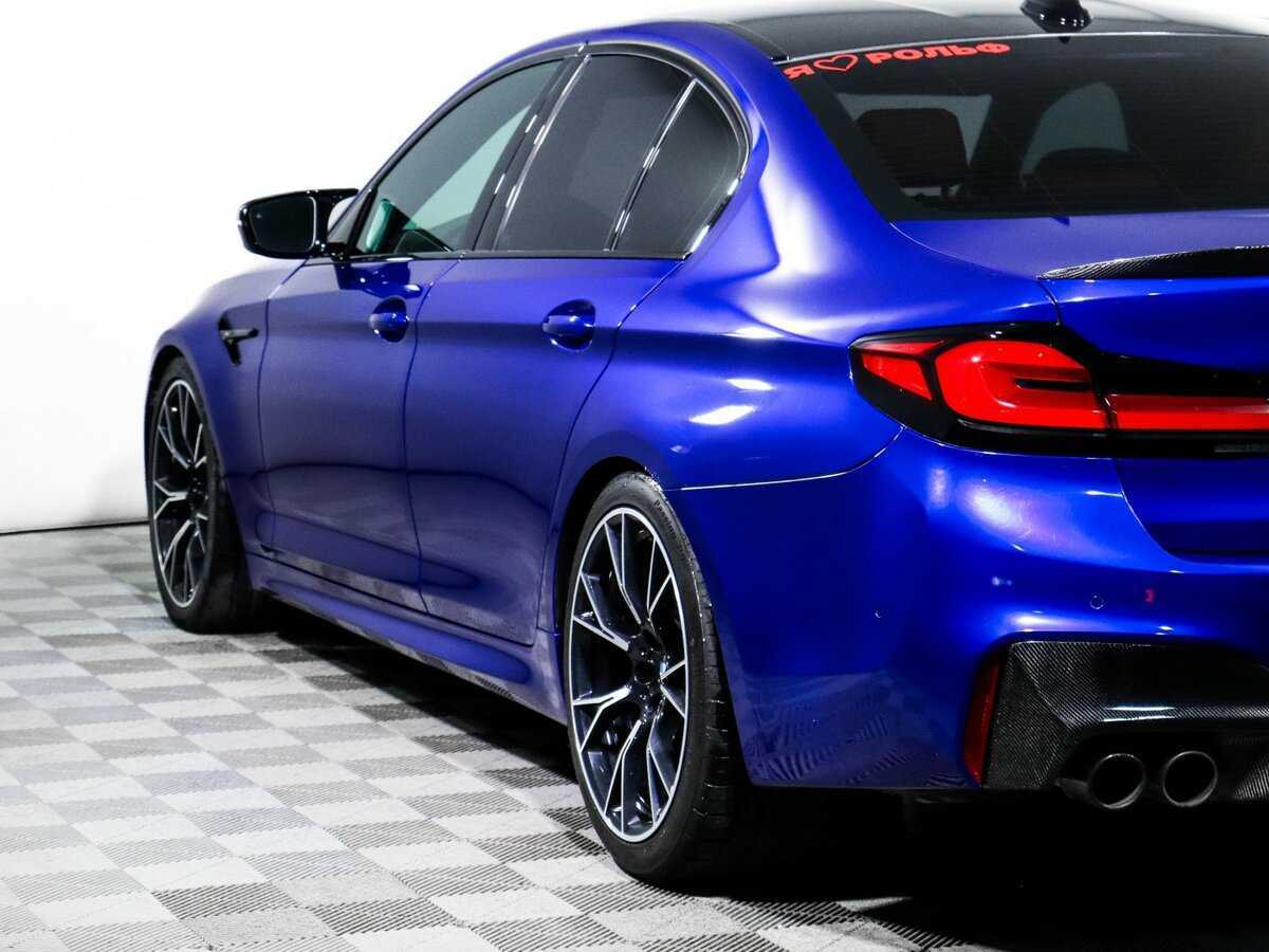 BMW M5 Competition, 2019 Фото №18