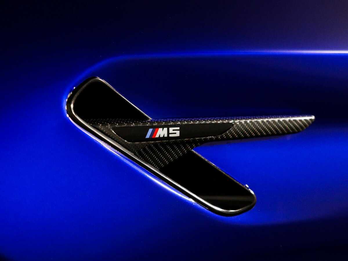 BMW M5 Competition, 2019 Фото №19