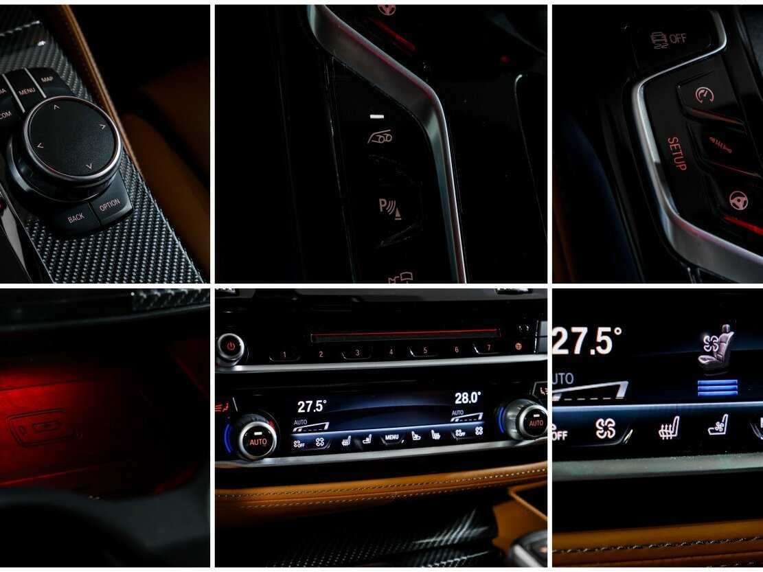 BMW M5 Competition, 2019 Фото №27