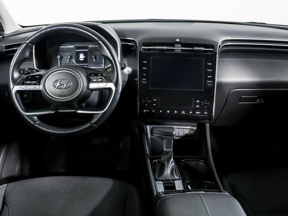 Hyundai Tucson, 2021 Фото №9