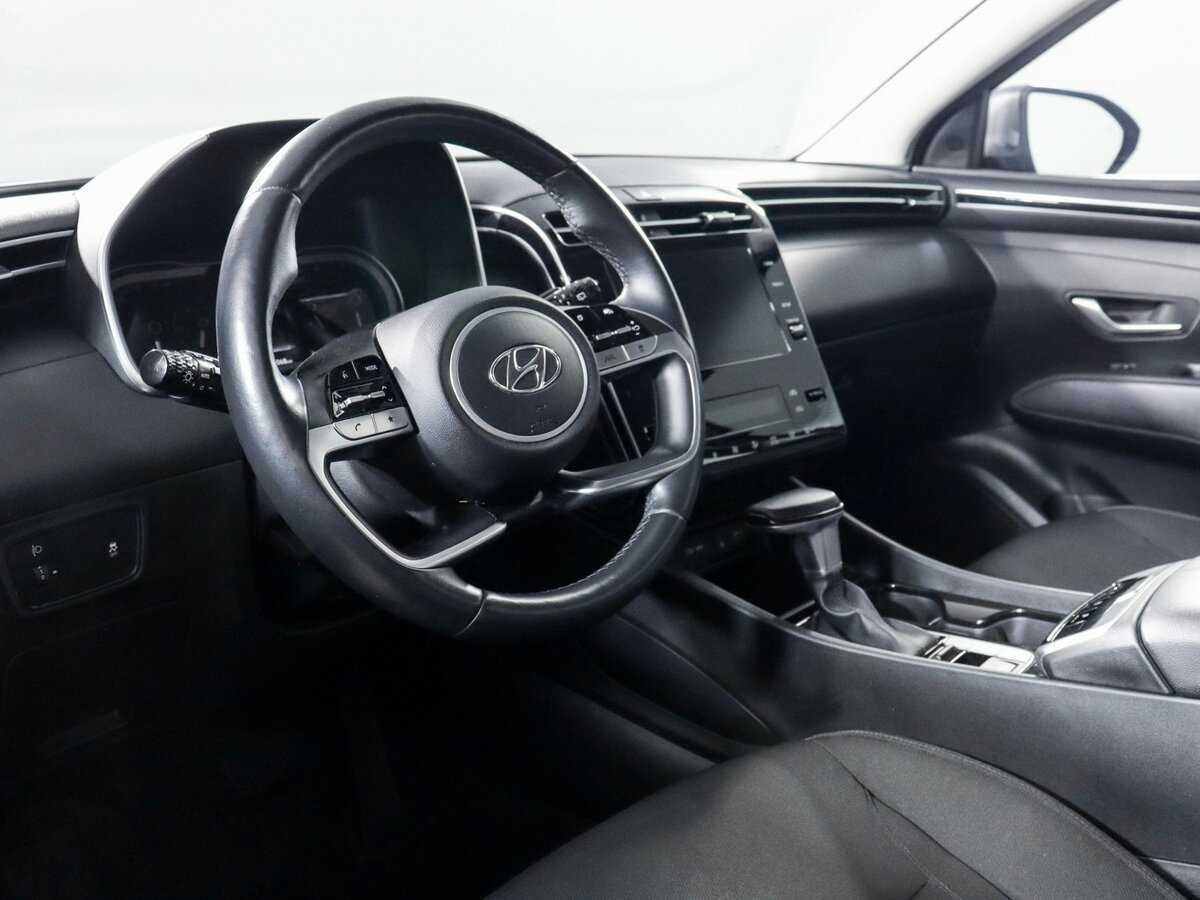 Hyundai Tucson, 2021 Фото №11