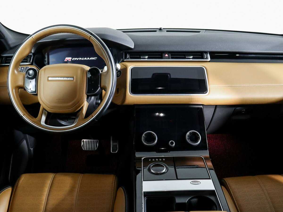 Land Rover Range Rover Velar, 2018 Фото №9