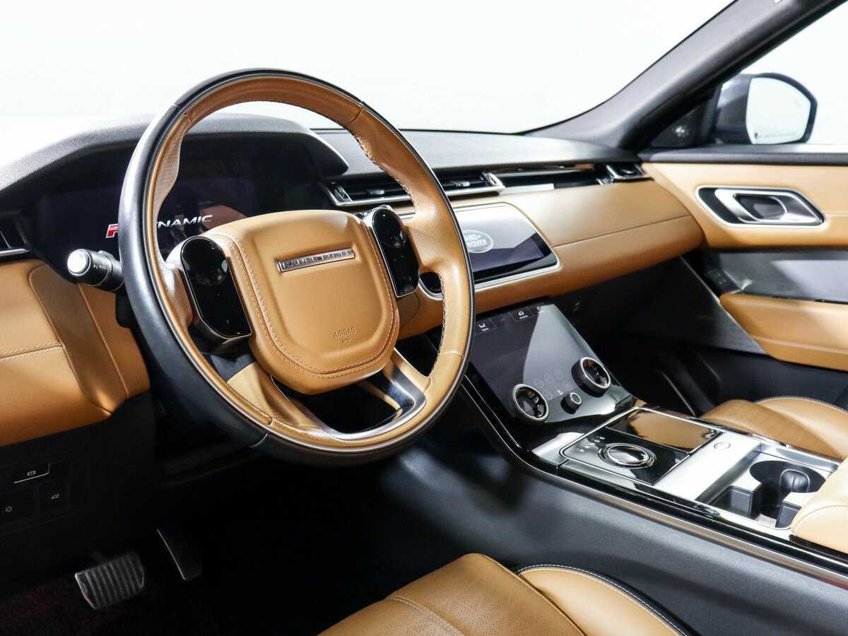 Land Rover Range Rover Velar, 2018 Фото №11