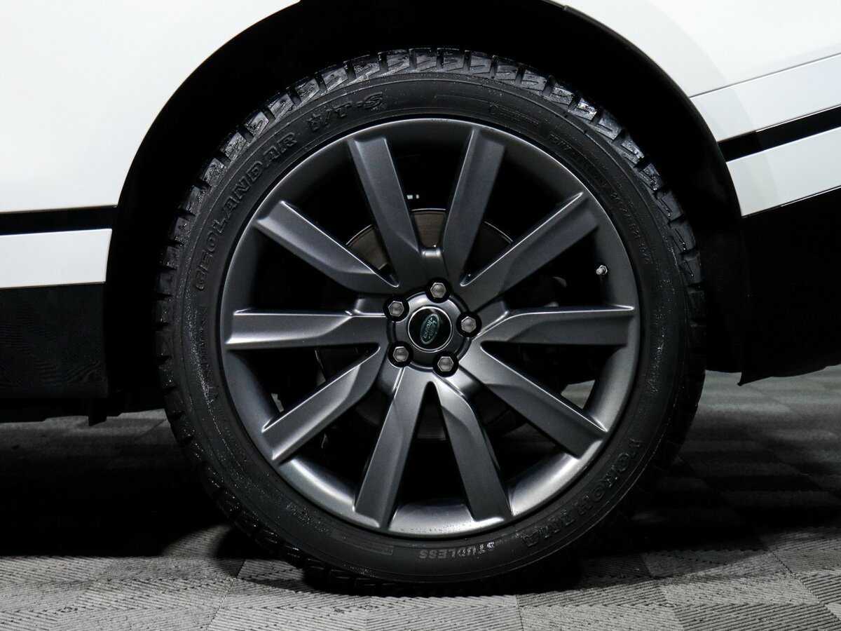 Land Rover Range Rover Velar, 2018 Фото №12