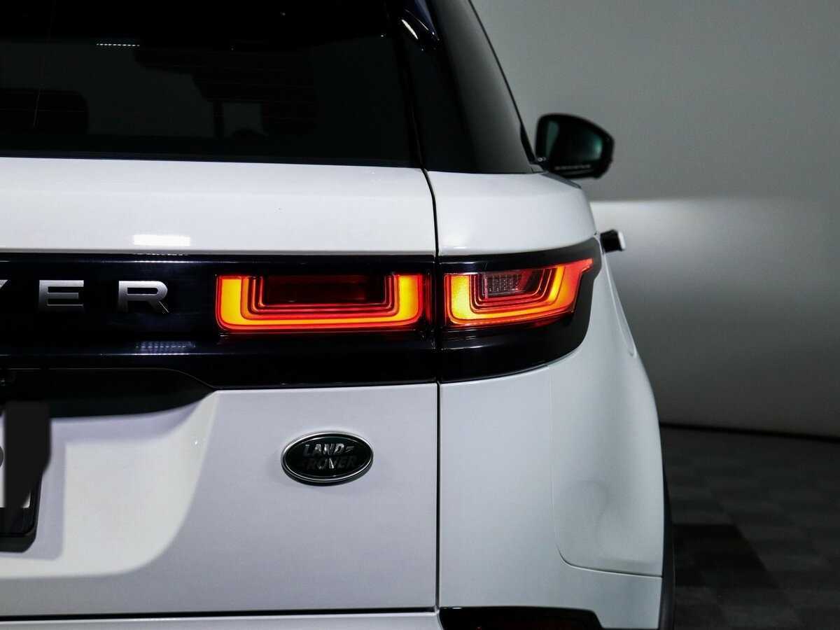 Land Rover Range Rover Velar, 2018 Фото №17