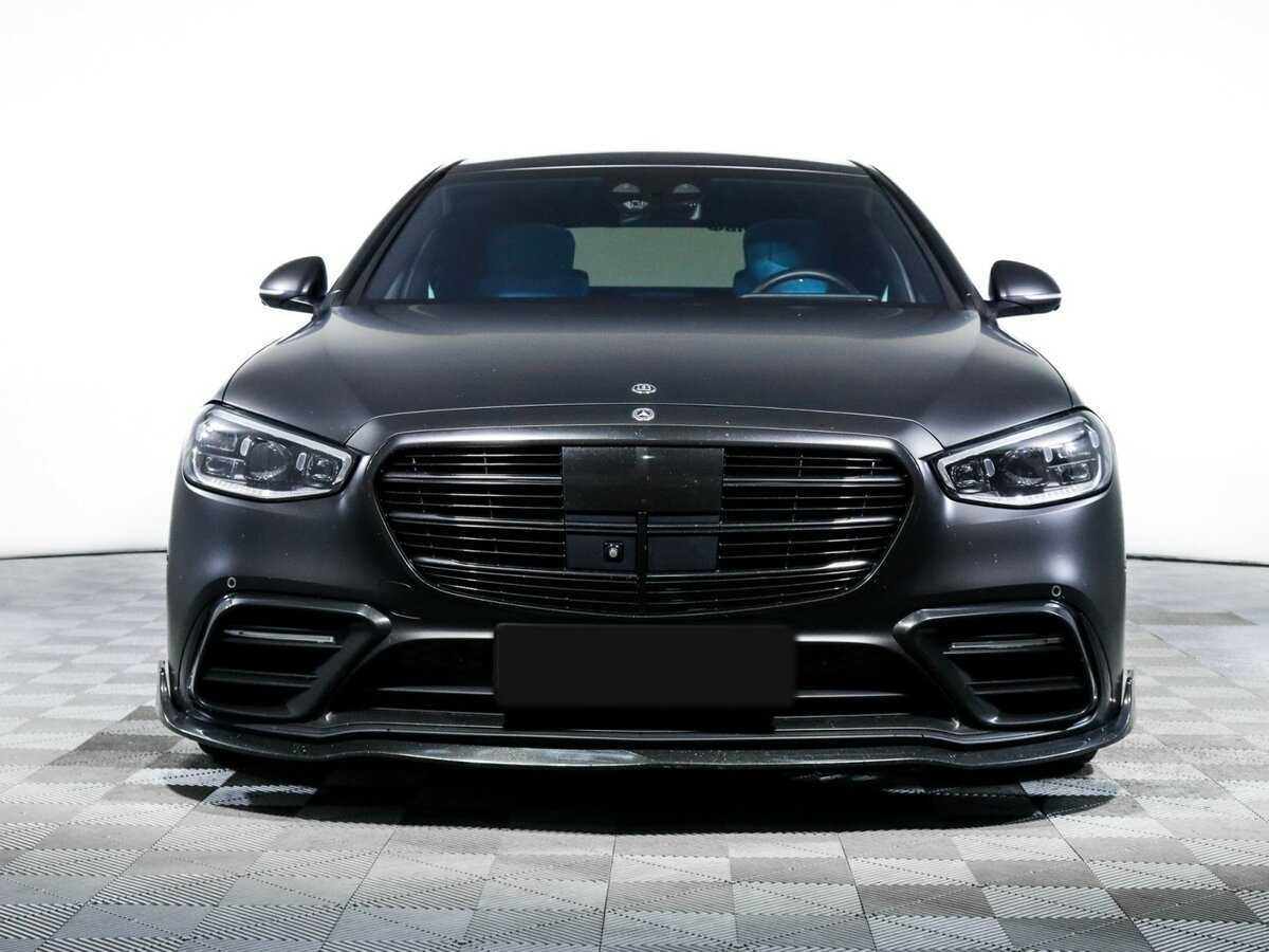 Mercedes-Benz S-Класс 400 d 4MATIC, 2020 - 157 921 км. | Фото №2