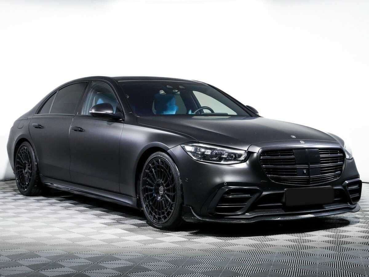 Mercedes-Benz S-Класс 400 d 4MATIC, 2020 - 157 921 км. | Фото №3