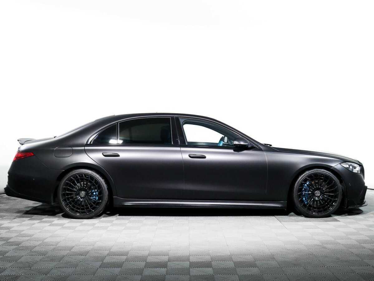 Mercedes-Benz S-Класс 400 d 4MATIC, 2020 - 157 921 км. | Фото №4