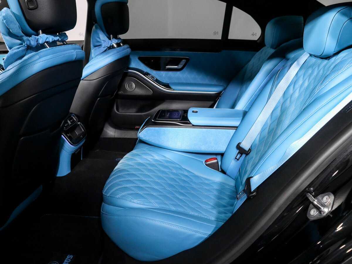 Mercedes-Benz S-Класс 400 d 4MATIC, 2020 - 157 921 км. | Фото №7