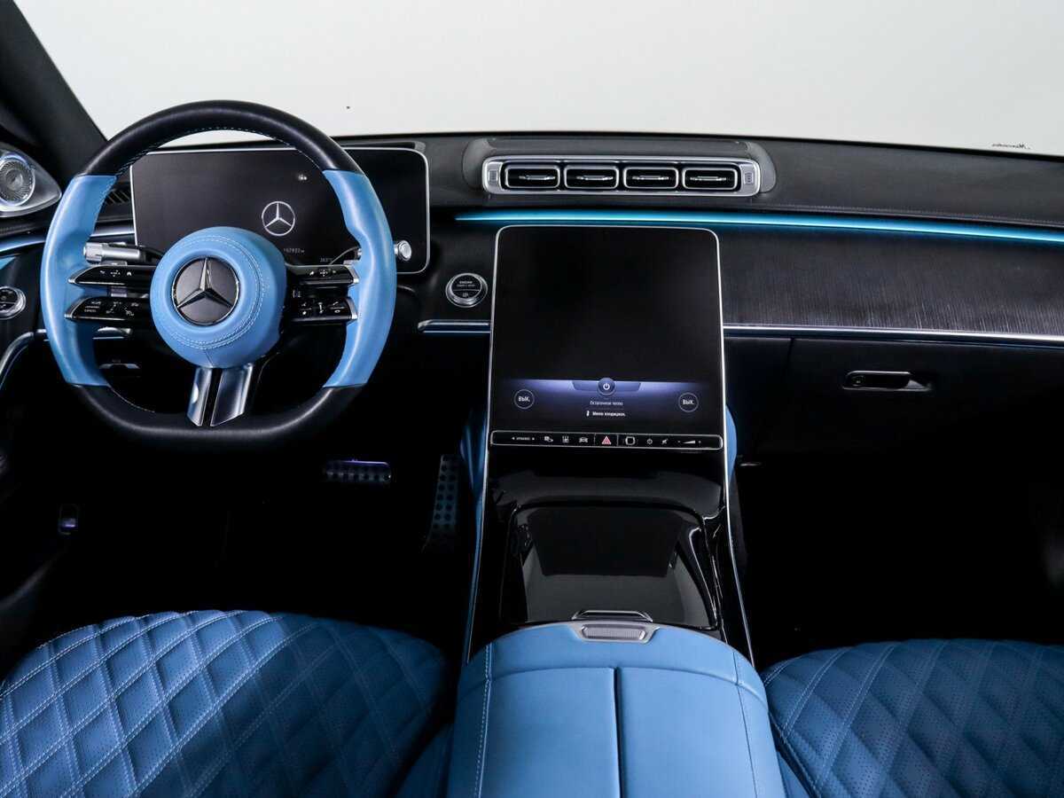 Mercedes-Benz S-Класс 400 d 4MATIC, 2020 Фото №9