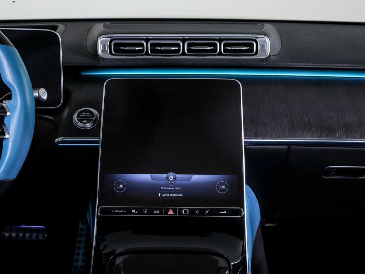 Mercedes-Benz S-Класс 400 d 4MATIC, 2020 Фото №10