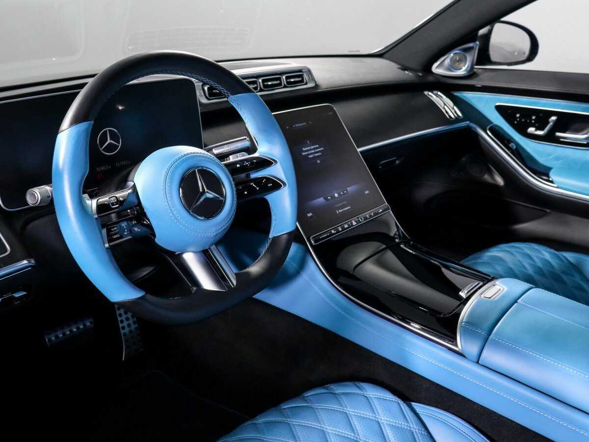 Mercedes-Benz S-Класс 400 d 4MATIC, 2020 Фото №11