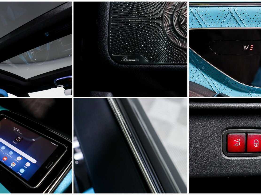 Mercedes-Benz S-Класс 400 d 4MATIC, 2020 Фото №13