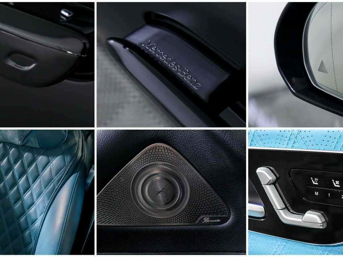 Mercedes-Benz S-Класс 400 d 4MATIC, 2020 Фото №14