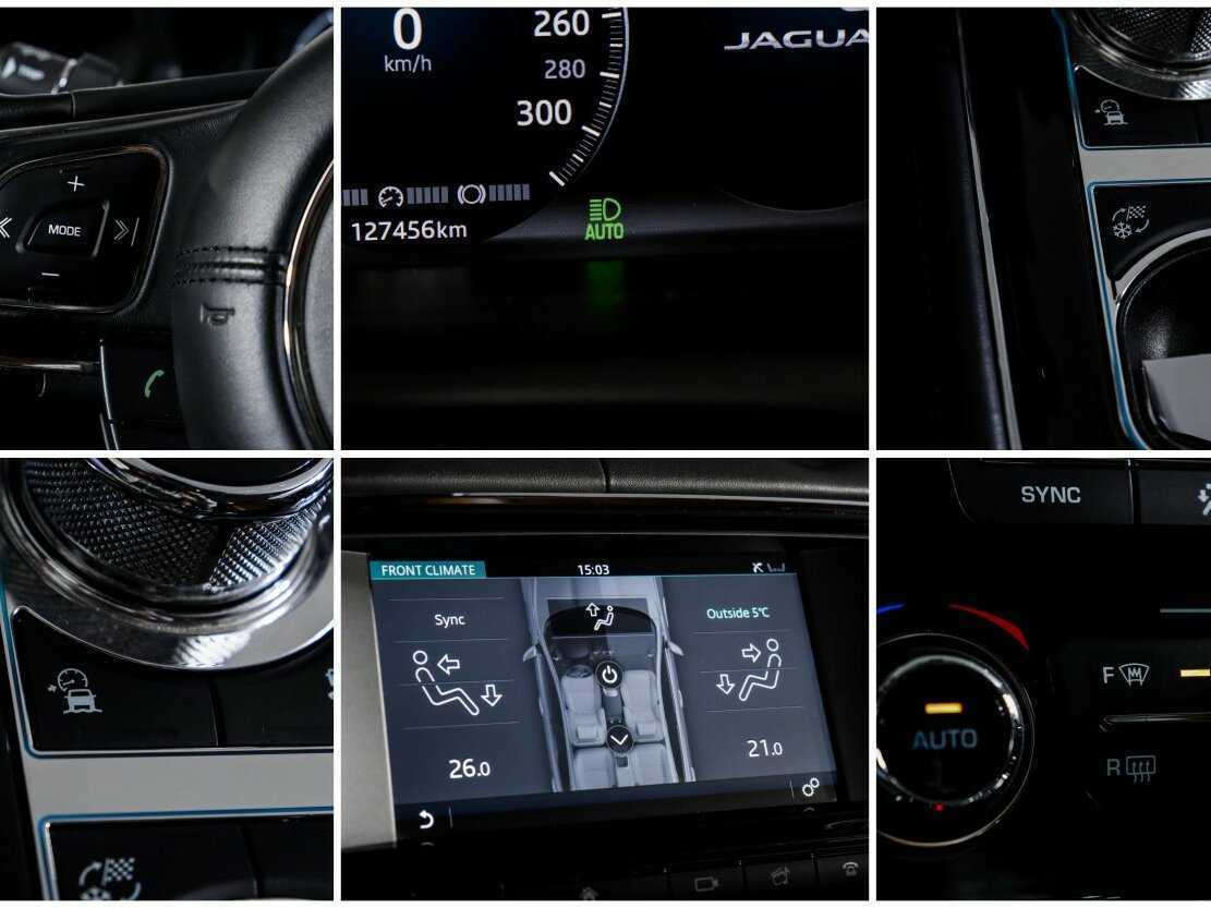 Jaguar XJ Long, 2017 Фото №18