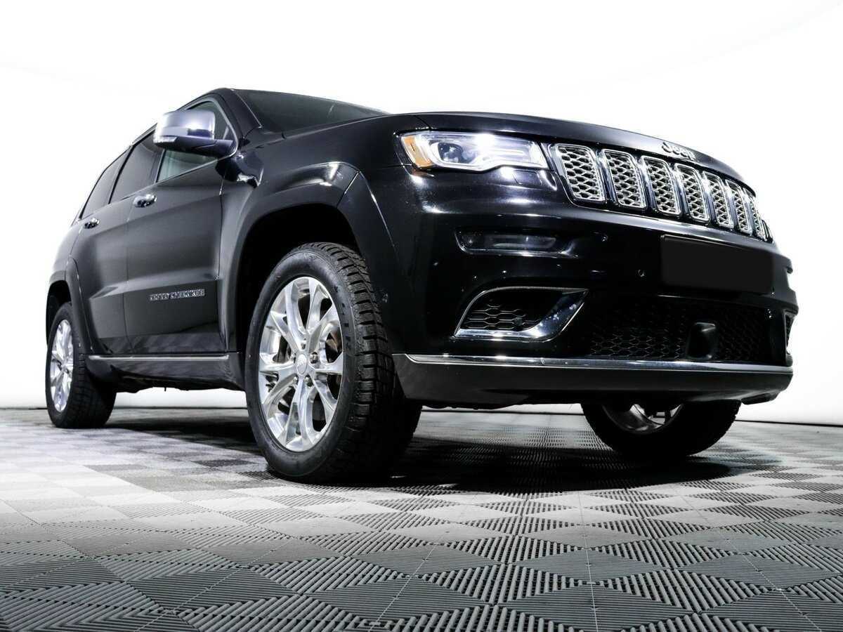 Jeep Grand Cherokee, 2019 Фото №16