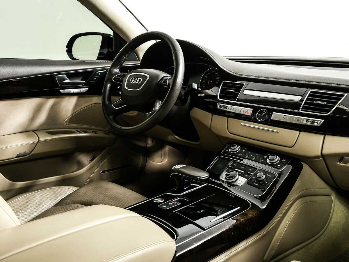 Audi A8 Long, 2014 Фото №9