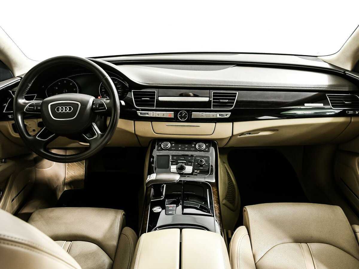 Audi A8 Long, 2014 Фото №11