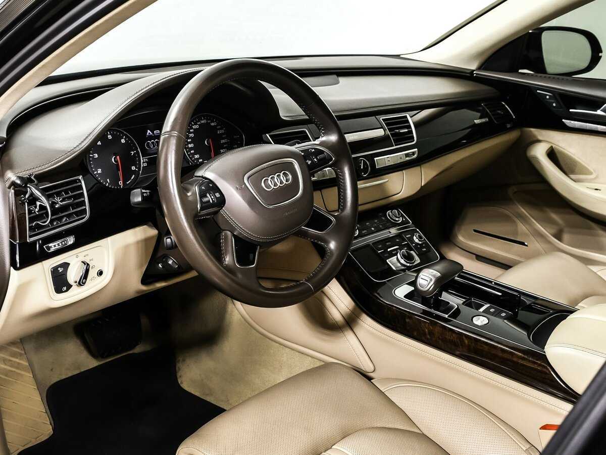 Audi A8 Long, 2014 Фото №12