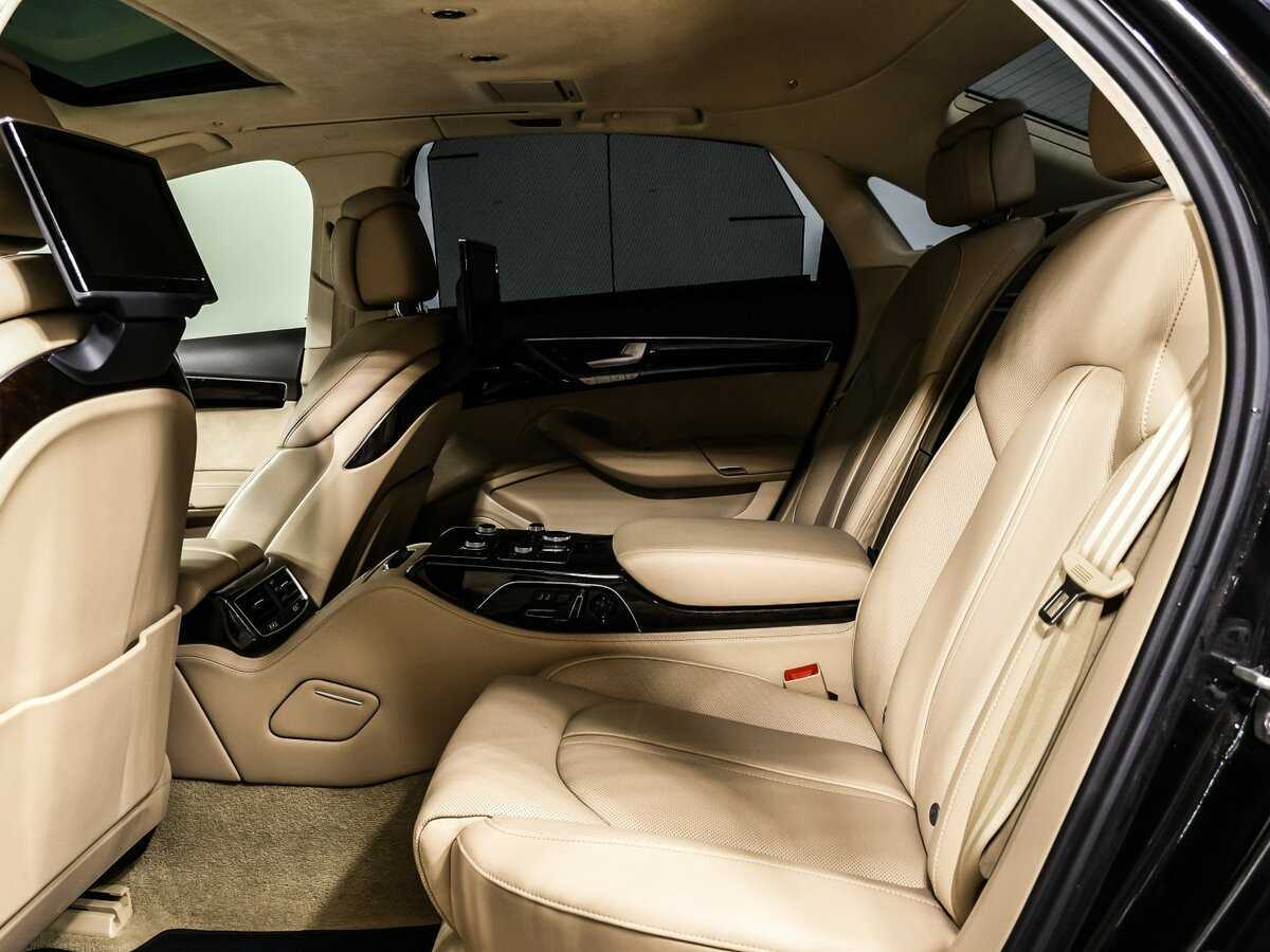 Audi A8 Long, 2014 Фото №13
