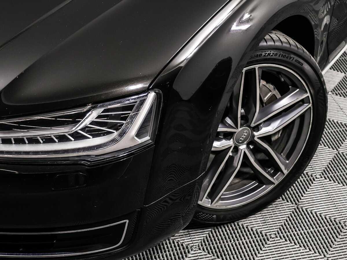 Audi A8 Long, 2014 Фото №14