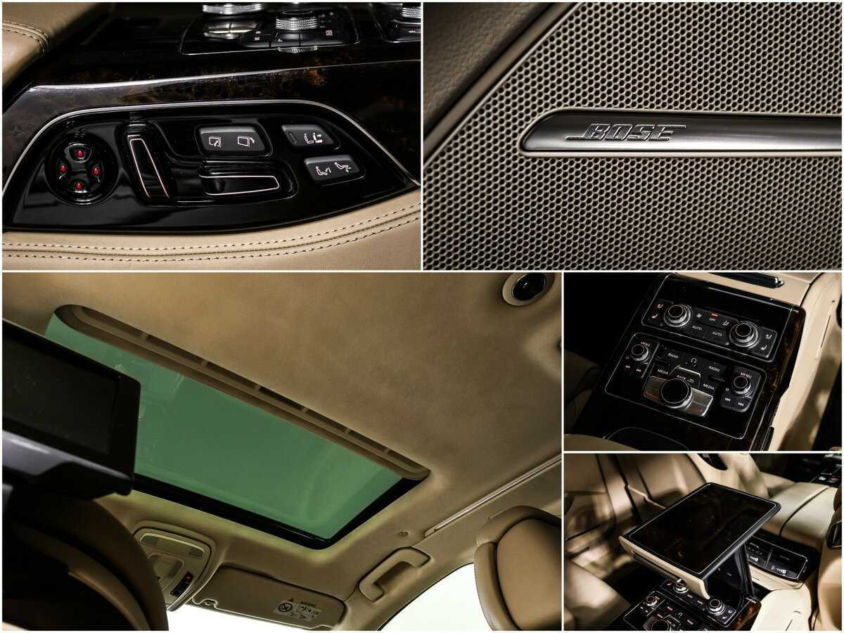 Audi A8 Long, 2014 Фото №15