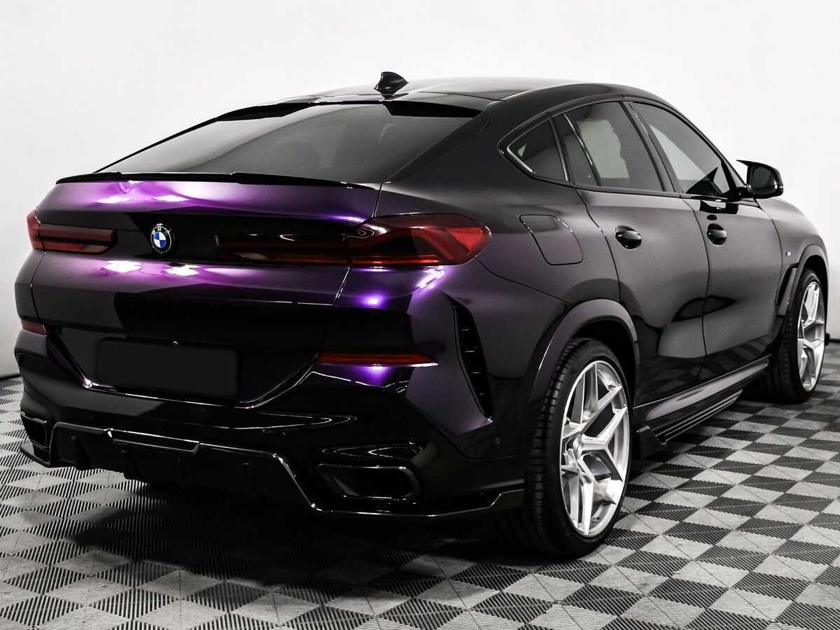BMW X6 40i, 2020 - 115 583 км. | Фото №5
