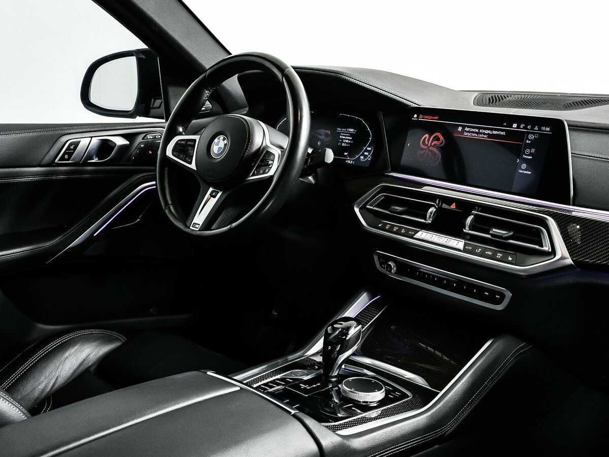 BMW X6 40i, 2020 Фото №9