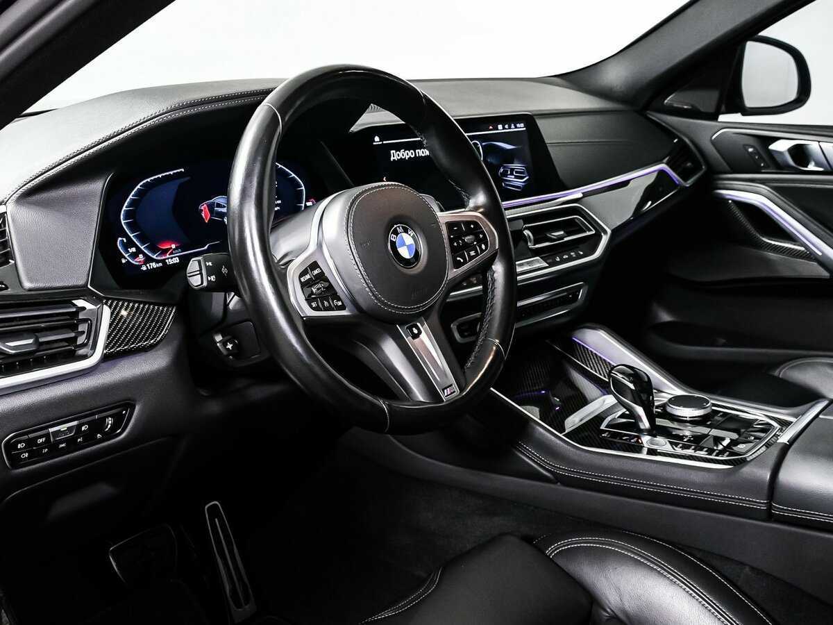 BMW X6 40i, 2020 Фото №12