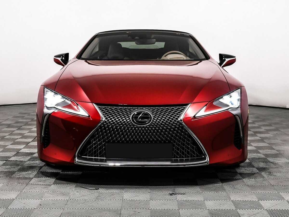Lexus LC 500, 2022 Фото №2