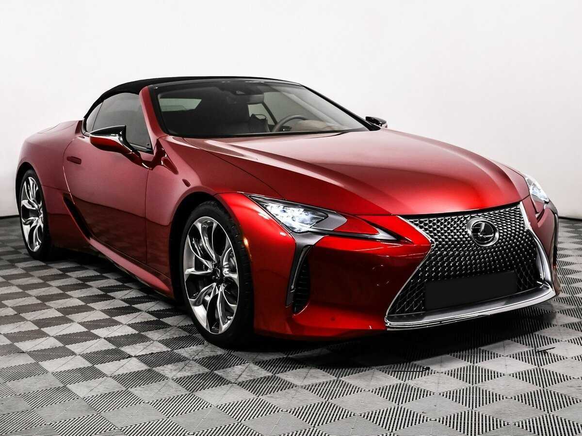Lexus LC 500, 2022 Фото №3
