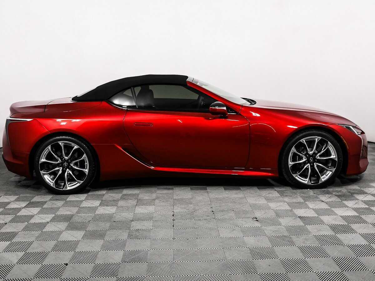 Lexus LC 500, 2022 Фото №4